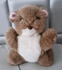 Peluche pupazzo vintage scoiattolo Ciao Amore 18 cm