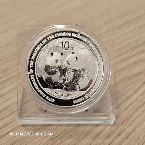 Cina yuan 2009 panda - 2009,