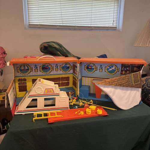 Vintage barbie dream - dream, boat