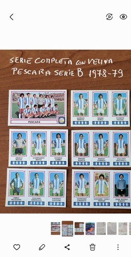 Figurine panini pescara - figurine,