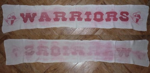 Sciarpa ultras warriors - sciarpa,