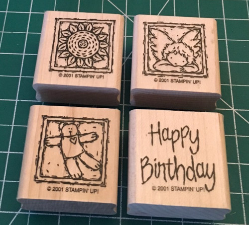 2001 stampin sunflower - 2001,