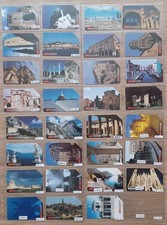 Schede telefoniche usate Linee d'Italia 1999-2000 completa