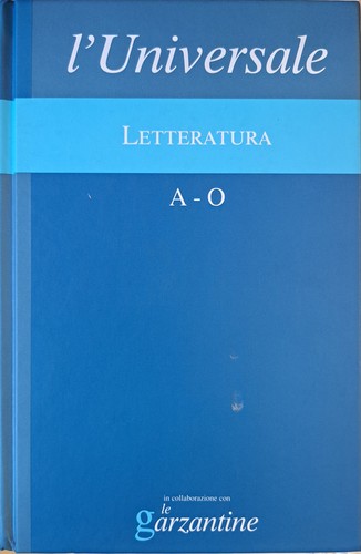 Universale letteratura vol - l'universale:,