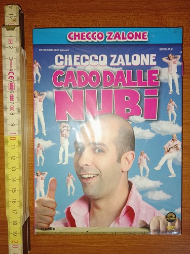 Dvd checco zalone - dvd, zalone,