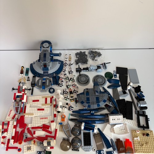 Lego star wars incomplete - lego, set