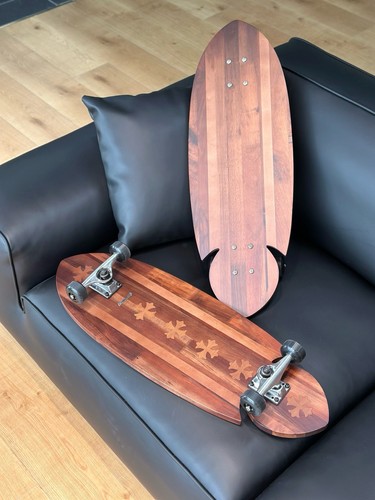 Skateboard chrome hearts legno - skateboard,