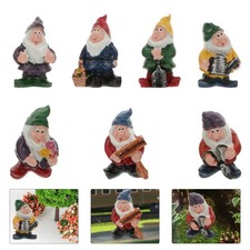  7 Pcs Nani Da Giardino