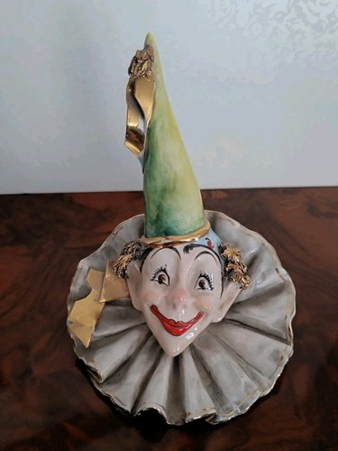 Maschera ceramica girardi - maschera,
