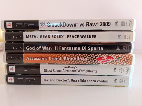 Lotto giochi psp - giochi,