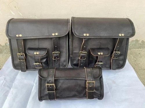 Borsa moto pelle transit - moto, in