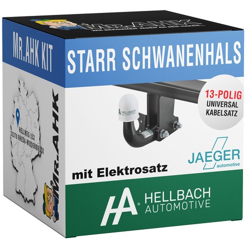 Hellbach gancio traino - hellbach,
