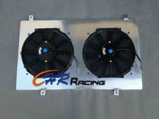 Telo + Ventola in alluminio per Nissan Patrol GQ 2.8 4.2 DIESEL TD42&3.0 BENZINA Y60