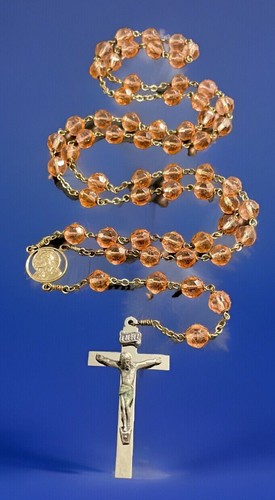 Rosario vintage cattolico - vintage,