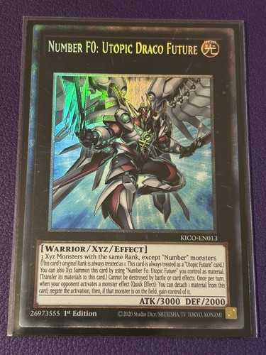 Number f0 utopic - yu-gi-oh!,
