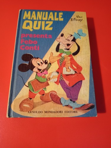 Manuale quiz walt disney - manuale,