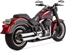 Vance & Hines Twin Slash 3"