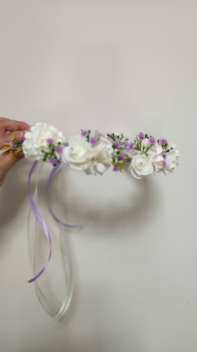 Coroncina per comunione - coroncina,