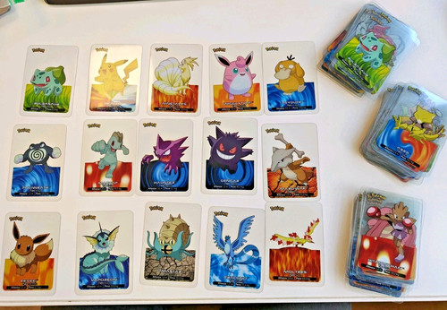 Pokemon lamincards edibas - lamincards, -edibas