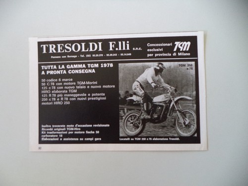Advertising pubblicità 1978 - advertising,