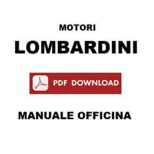 Lombardini motore LDA 75 80