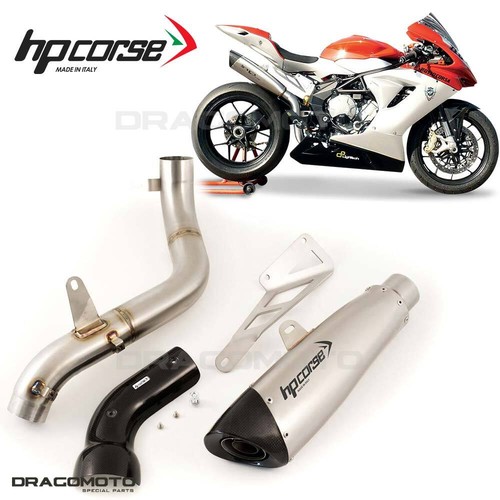 Agusta 675 2015 - 675, scarico