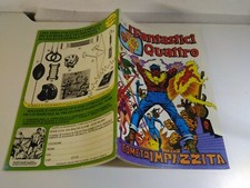 I FANTASTICI QUATTRO N. 134 CORNO MOLTO BUONO ORIGINALE TIPO UOMO RAGNO DEVIL