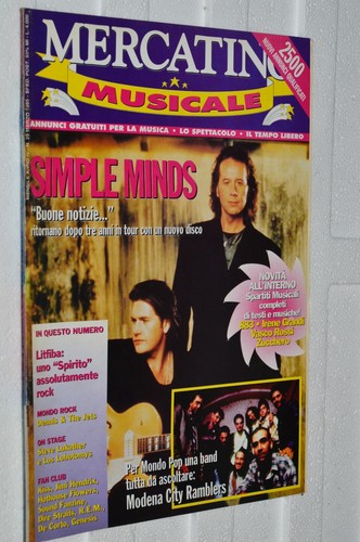 Simple mind litfiba modena - simple,