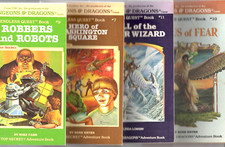 4 X TSR Dungeons and Dragons
