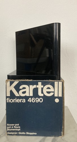 Rare kartell plastic - plastic, vase