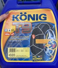 Catene Da Neve Konig Per 135/80R13, 145/70R13, 155/65R13, 165/55R13, 145/80R12