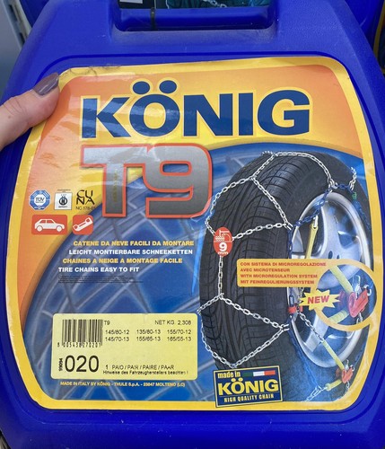 Catene neve konig per - catene,