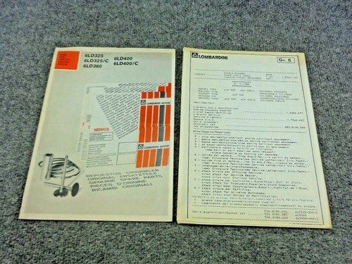 Manuale elenco ricambi