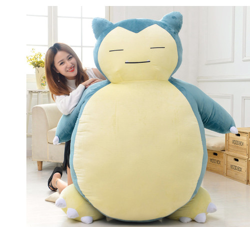 Peluche snorlax 150 - peluche, (solo