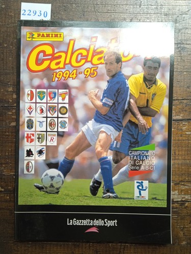 Raccolta figurine calciatori