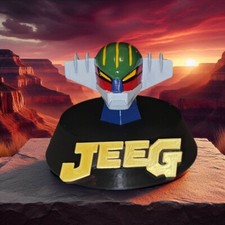Jeeg Robot – Testa 10 cm