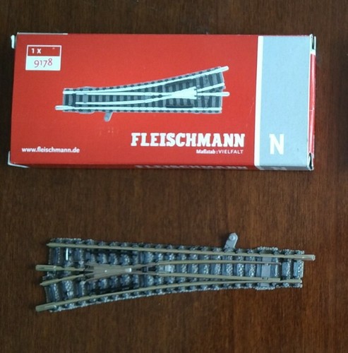 Scambio fleischmann 9178 - scambio,