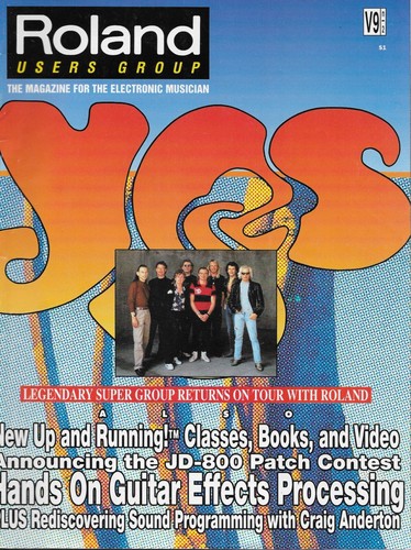 Roland users group - group, magazine