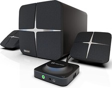 Sistema home theater 1 - theater, 2.1