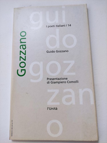 Poeti italiani libretto - poeti,