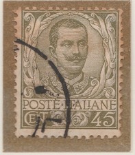 Kingdom of Italy 1901 Vittorio