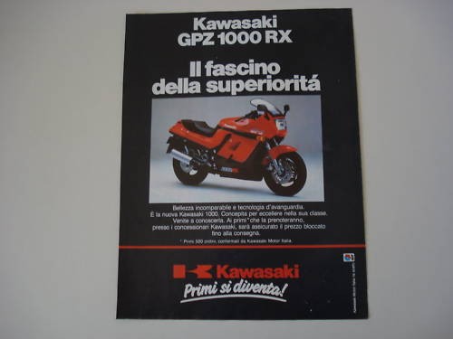Advertising pubblicità 1985 - advertising,
