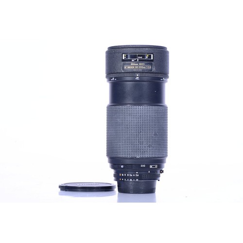 Nikon nikkor 80 200 - nikon, ed