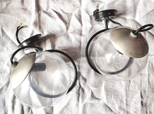 Coppia Lampade da parete Gino