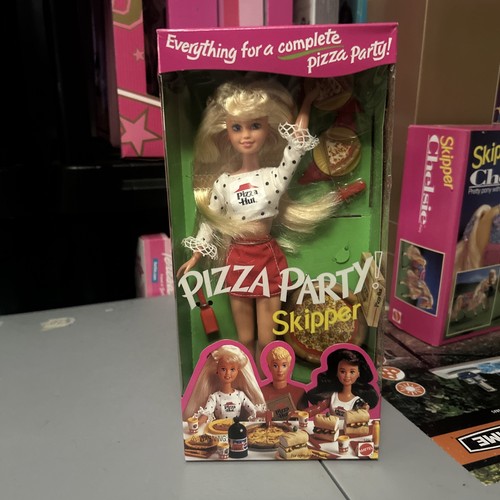 Pizza party mattel 1994 nuovo - pizza,