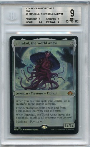 Emrakul mondo nuovo - mondo, foil