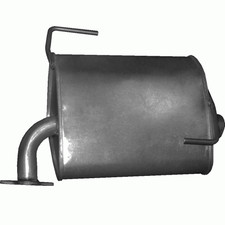 Silenziatore di scarico per