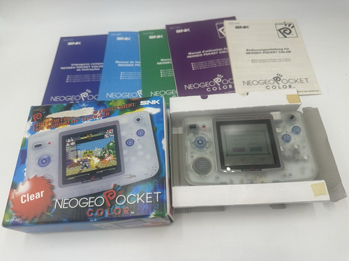 Console neo geo pocket color - console,