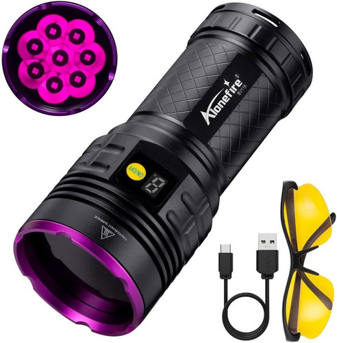Sv118 80w torcia led - uv,