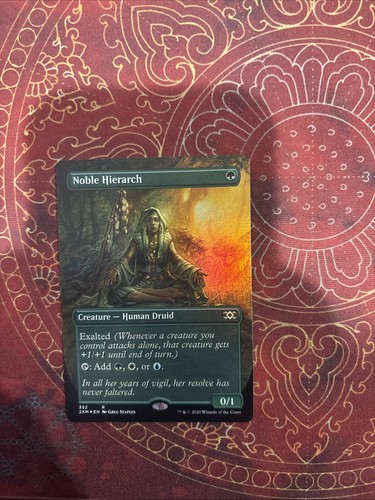 Noble hierarch - noble, (borderless)